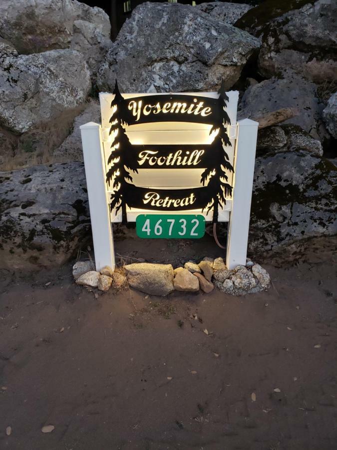 Yosemite Foothill Retreat - Private Guest Suite #2 Coarsegold Eksteriør billede